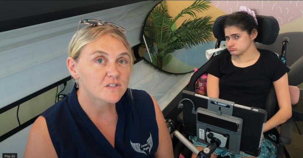 Lauren's Angels, Mackay Red Light Therapy for Disabled Individuals