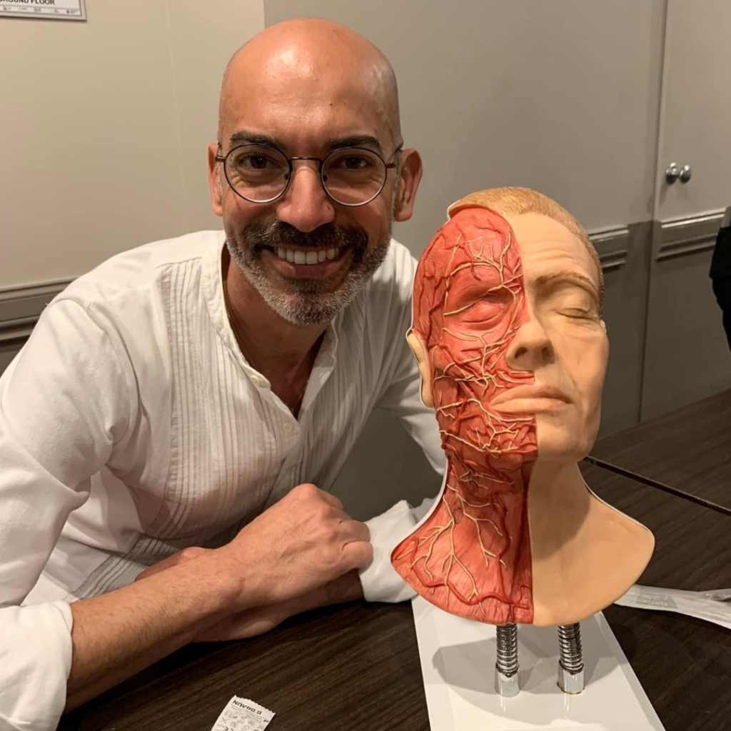 Dr Hany participates in the Australian Dental Association’s (ADA’s) course; Dermal Fillers for Muscle Relaxation Treatments